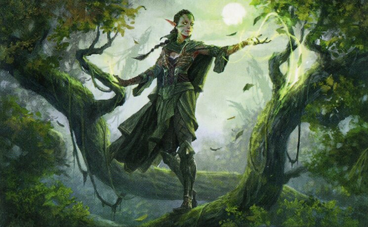 Nissa, Resurgent Animist