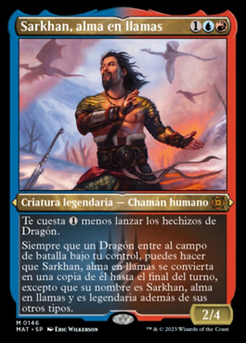 Sarkhan, Soul Aflame