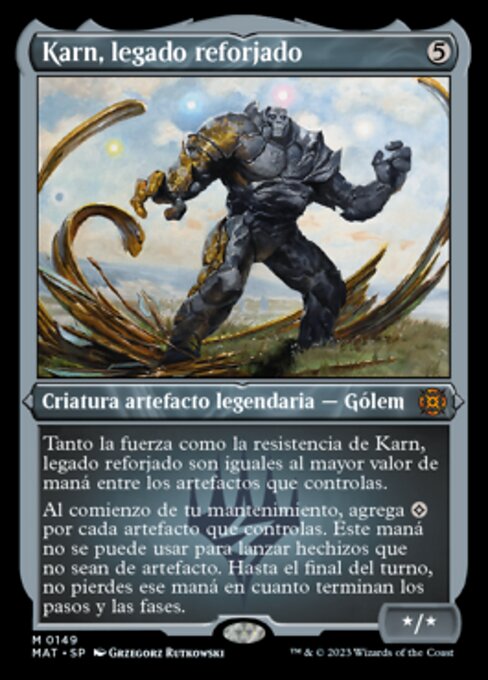 Karn, Legacy Reforged