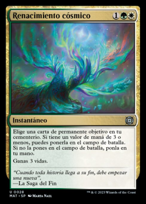 Renacimiento cósmico