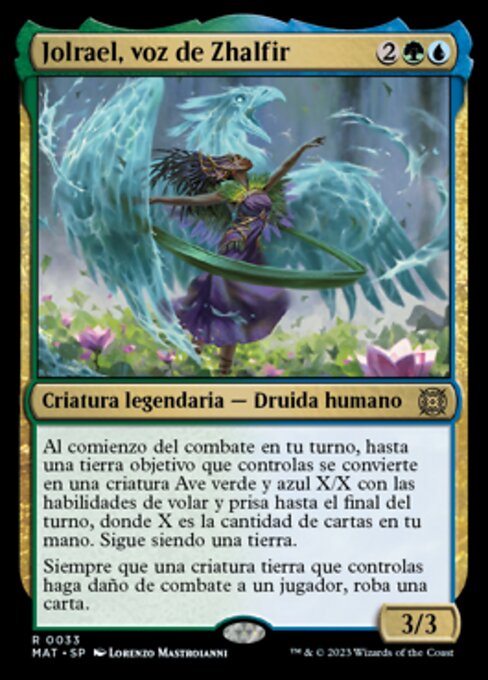 Jolrael, voz de Zhalfir