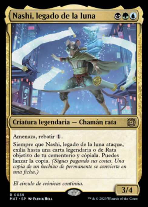 Nashi, legado de la luna