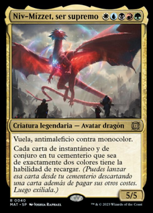 Niv-Mízzet, ser supremo