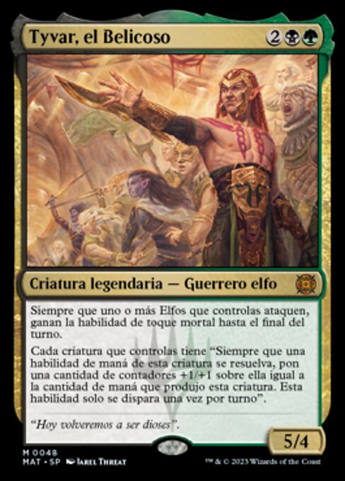 Tyvar, el Belicoso