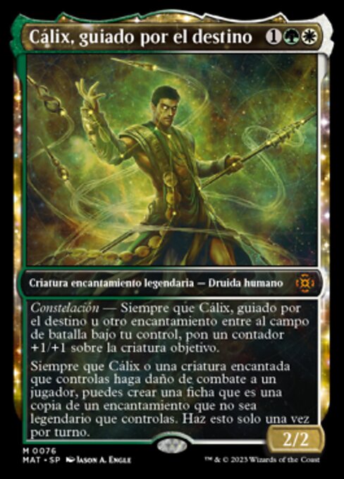 Calix, Guided by Fate