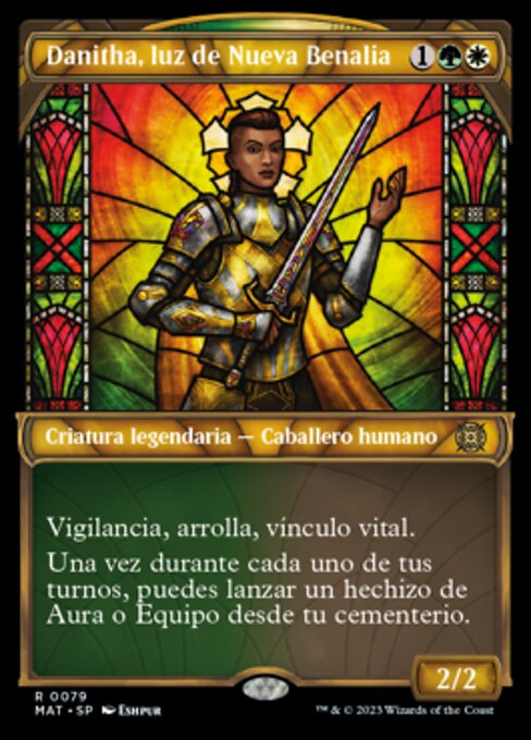 Danitha, New Benalia's Light