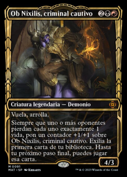 Ob Nixilis, Captive Kingpin