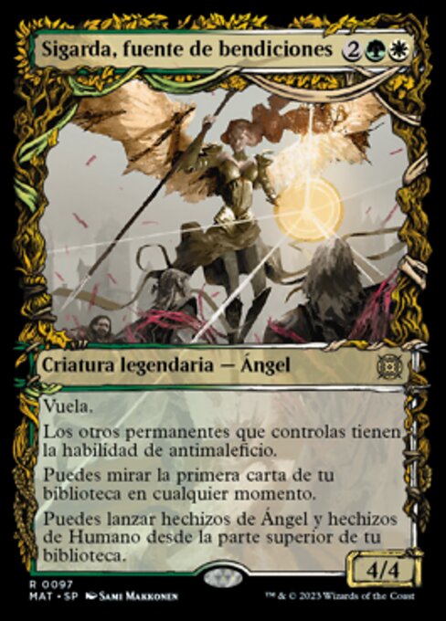 Sigarda, Font of Blessings