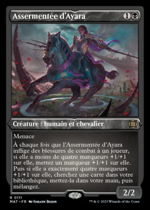 Ayara's Oathsworn