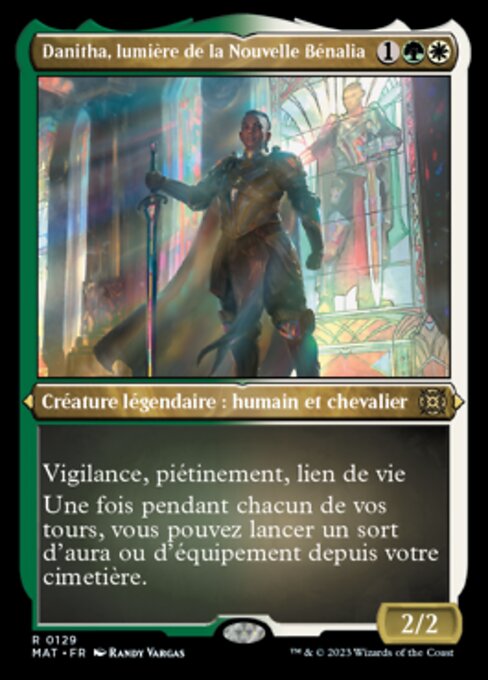 Danitha, New Benalia's Light