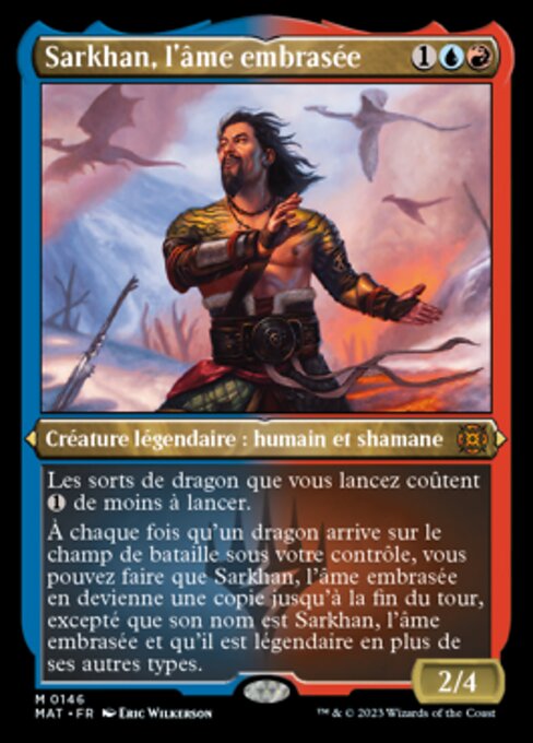 Sarkhan, Soul Aflame