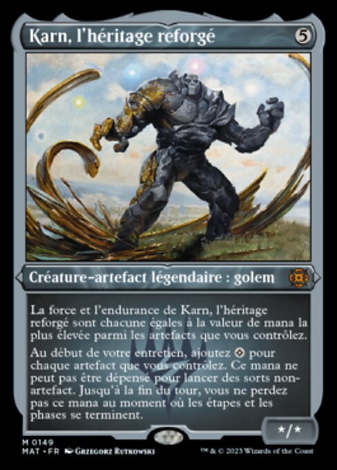 Karn, Legacy Reforged