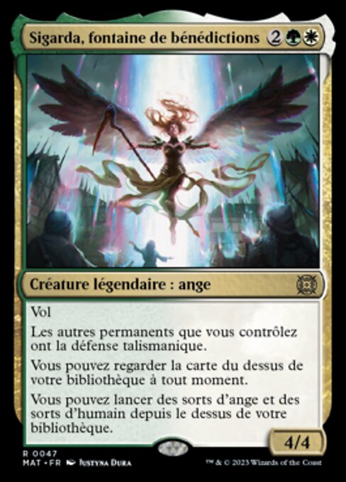 Sigarda, fontaine de bénédictions