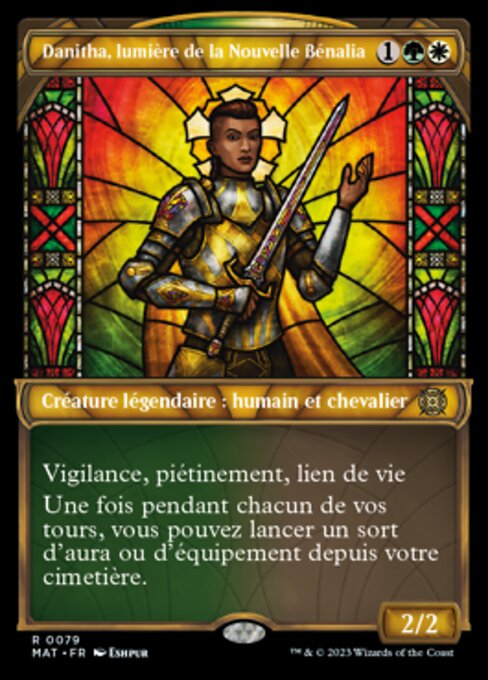 Danitha, New Benalia's Light