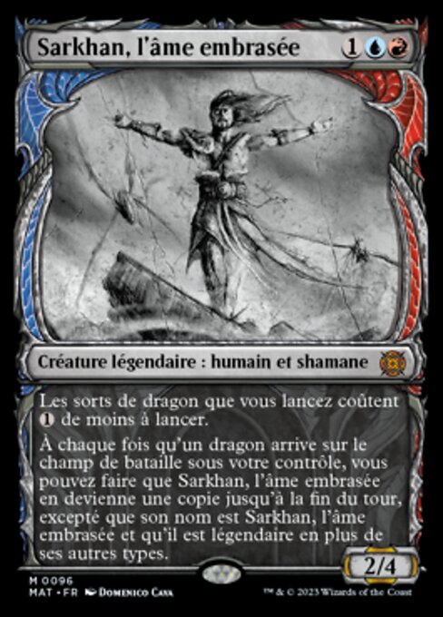 Sarkhan, Soul Aflame