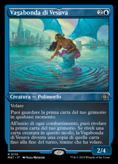 Vagabonda di Vesuva