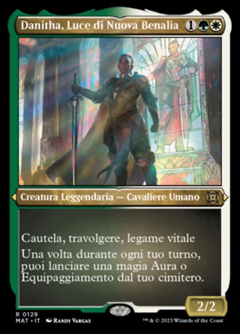 Danitha, Luce di Nuova Benalia