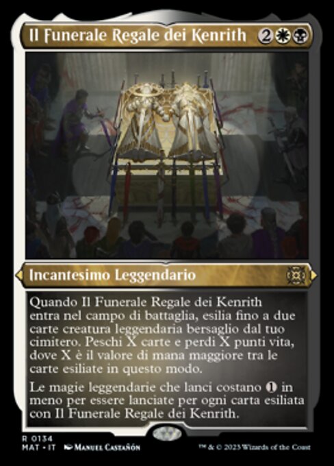 The Kenriths' Royal Funeral