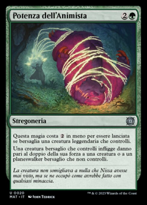 Potenza dell'Animista