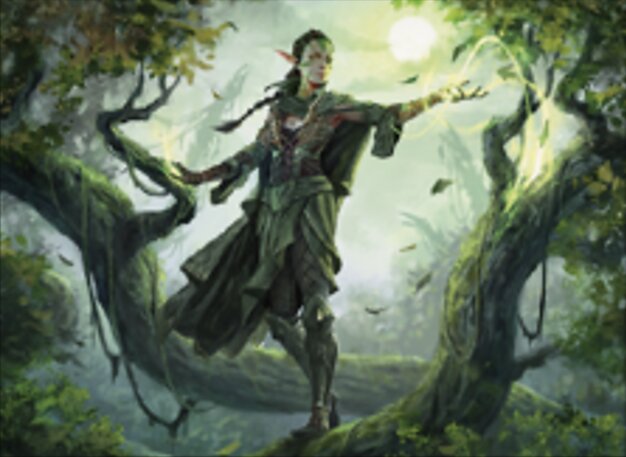 Nissa, Animista Rinascente