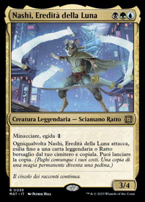 Nashi, Eredità della Luna