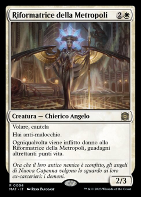 Riformatrice della Metropoli