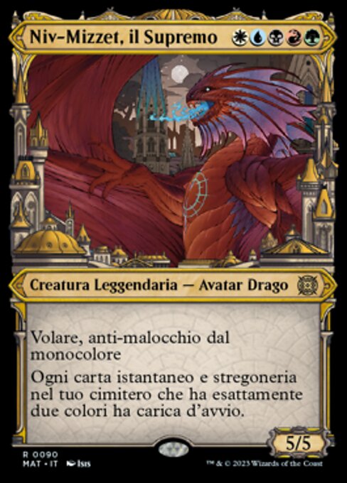 Niv-Mizzet, il Supremo