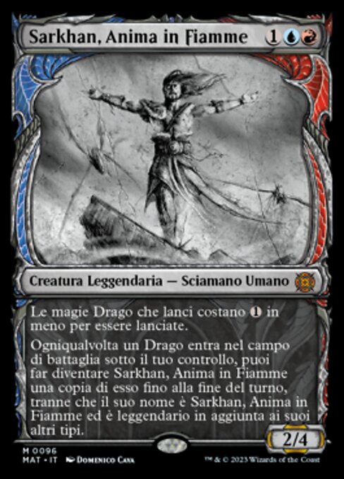 Sarkhan, Anima in Fiamme