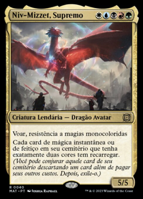Niv-Mizzet, Supremo