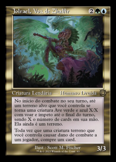 Jolrael, Voz de Zhalfir