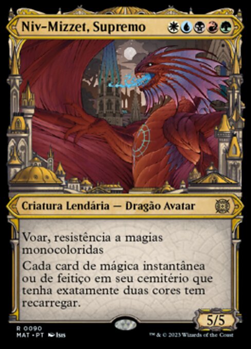 Niv-Mizzet, Supremo