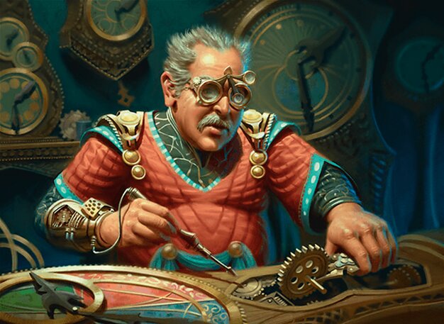 Rusko, Clockmaker