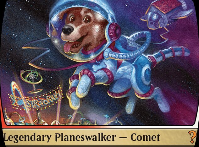 Comet, Stellar Pup