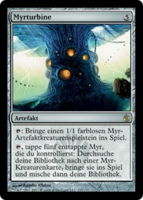 Myrturbine