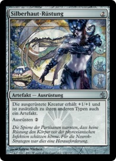 Silberhaut-Rüstung