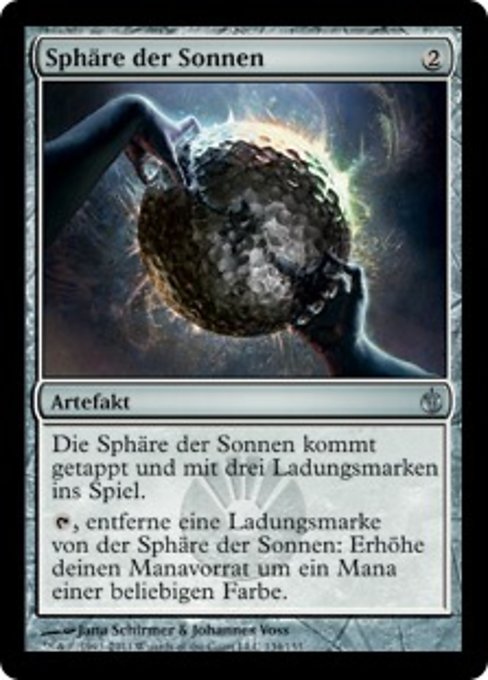 Sphäre der Sonnen
