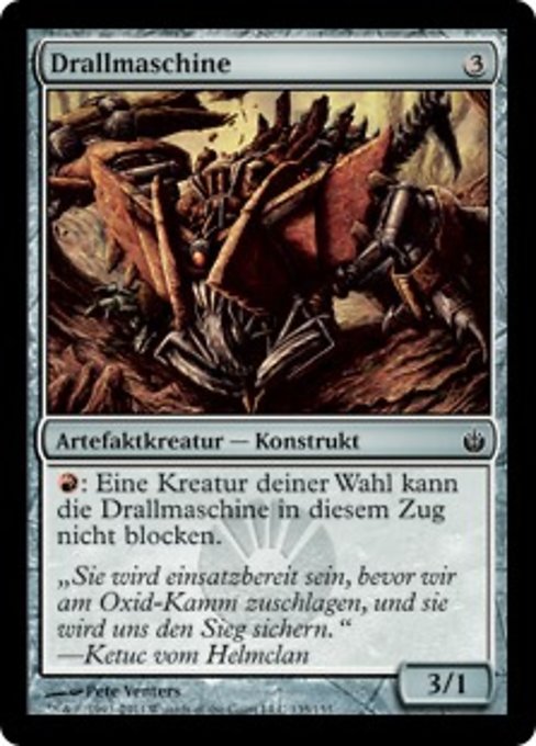 Drallmaschine