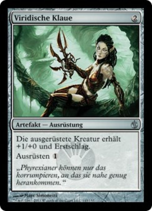 Viridische Klaue