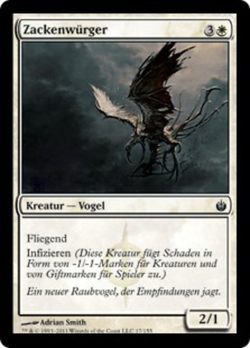 Zackenwürger