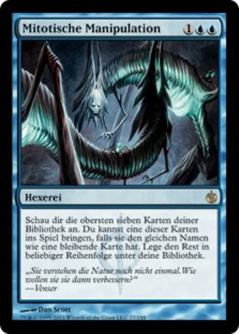 Mitotische Manipulation