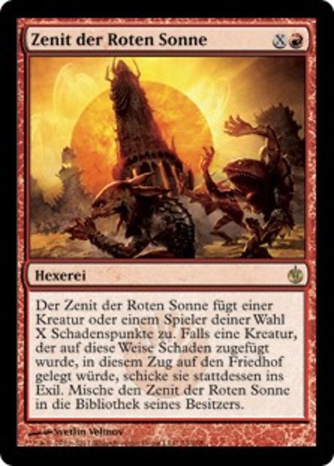 Zenit der Roten Sonne