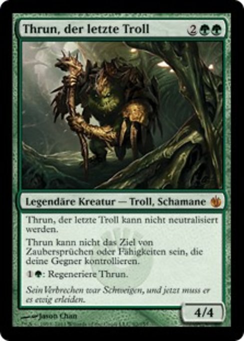 Thrun, der letzte Troll