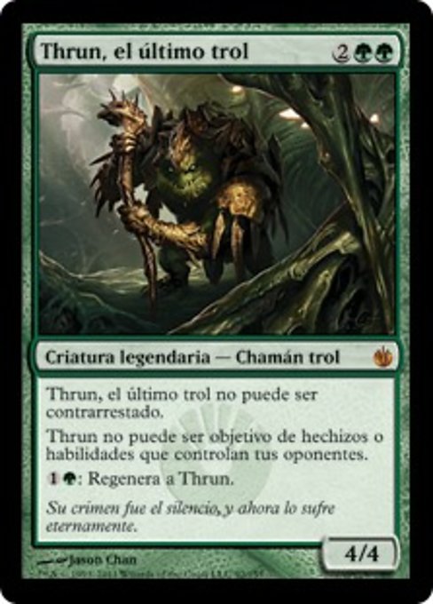 Thrun, el último trol