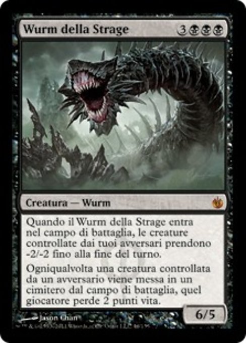 Massacre Wurm