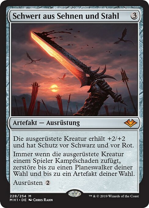 Sword of Sinew and Steel