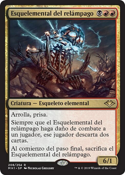 Lightning Skelemental