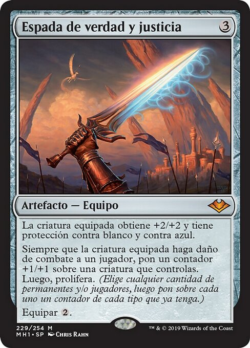 Sword of Truth and Justice