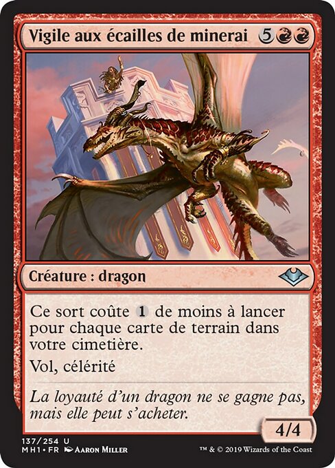 Vigile aux écailles de minerai