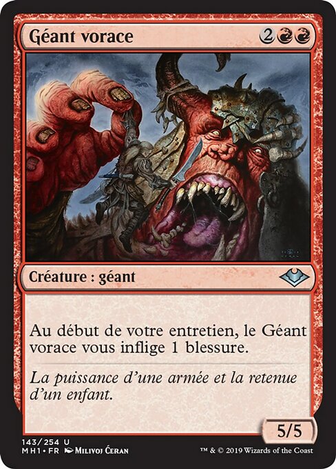 Ravenous Giant