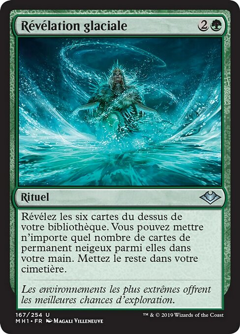 Révélation glaciale